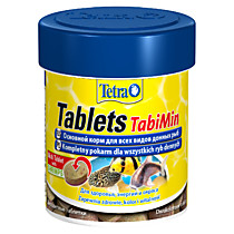 Tetra TabletsTabiMin корм для всех видов донных рыб 120 таб.