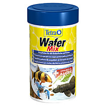 Tetra WaferMix корм-чипсы для всех донных рыб 100 мл