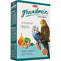 PADOVAN GRANDMIX Cocorite комплексный/основной д/волнистых попугаев 400г