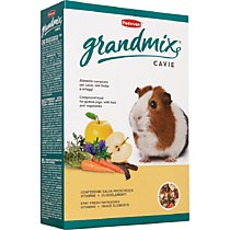 PADOVAN корм GRANDMIX CAVIE комплексный/основной д/морских свинок и шиншилл (850г) 