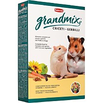 PADOVAN корм GRANDMIX CRICETI комплексный/основной д/хомяков и мышей (400г) 