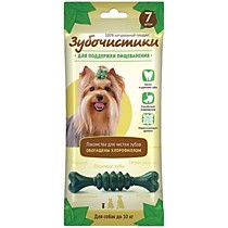 ДЕРЕВЕНСКИЕ ЛАКОМСТВА Зубочистики Мятные  д/с мелких пор. 60 г