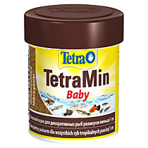 Tetra Min Baby мелкая крупа 66мл