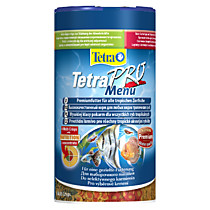 Tetra Pro Menu  корм-чипсы для всех видов рыб  250 мл