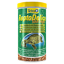 Tetra ReptoDelica Shrimps Корм для черепах деликатес из креветок 1 л
