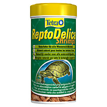 Tetra ReptoDelica Shrimps Корм для черепах деликатес из креветок 250мл