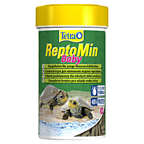 Tetra ReptoMin Baby Корм для молодых черепах гранулы 100мл