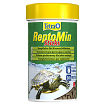 Tetra ReptoMin Корм для черепах гранулы  100мл