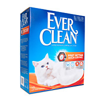 EVER CLEAN Fast Acting - комкующийся наполнитель Мгновенный контроль запахов 10 л
