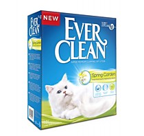 EVER CLEAN Spring Garden наполнитель д/кошек свежесть весеннего сада 10л