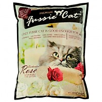 Fussie Cat Наполнитель комкующийся "Роза" 10 л, 8,2 кг, 