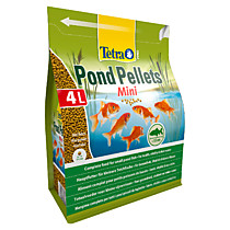 Tetra Pond Pellets Small Специальный корм для прудовых рыб  4 л