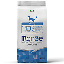 Monge Cat Urinary корм для кошек профилактика МКБ 1,5 кг (31907)
