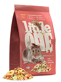 LITTLE ONE корм для мышек 400 гр 