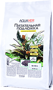 AQUAERUS Питательная основа, 3 л.