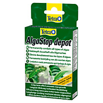 Tetra AlgoStop Depot средство против нитчатых водорослей 12 таб/480л