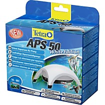 Tetra Tec AРS 50 компрессор для аквариумов 10-60 л белый