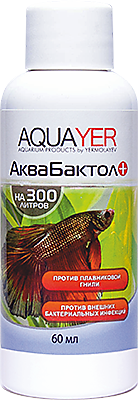 AQUAYER АкваБактол 60мл
