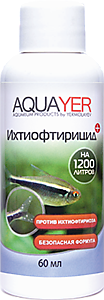 AQUAYER Ихтиофтирицид, 60 mL