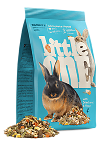 LITTLE ONE корм для кроликов 900г 