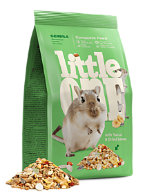 LITTLE ONE корм для песчанок 400 гр