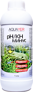 AQUAERUS pH/KH минус, 1000 mL