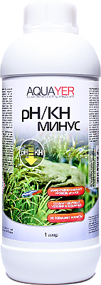 AQUAERUS pH/KH минус, 1000 mL
