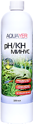 AQUAERUS PH/KH минус, 500 мл.