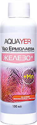AQUAYER, "Удо Ермолаева ЖЕЛЕЗО+”, 100 mL