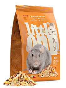 LITTLE ONE корм для крыс 900 г