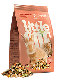 LITTLE ONE корм для молодых кроликов 900 г