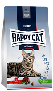 Happy Cat Culinary Альпийская говядина Корм для кошек 300гр