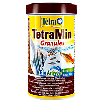 Tetra Min Granules корм для всех видов рыб в гранулах 500 мл