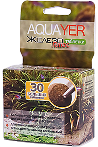 AQUAYER, Таблетки "Железо плюс", 30 шт. (большие)