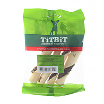 Titbit Палочки витые с начинкой мягкая уп-ка лакомство для собак 0,045 кг