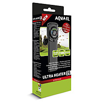AQUAEL Ultra Heater UH-25W терморегулятор пластиковый небъющийся с электронным термостатом (10л-25л) 16,3см