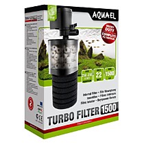 AQUAEL Внутренний фильтр  TURBO 1500, 1500л/ч (250-350л)