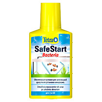 Tetra Safe Start бактериальная культура для запуска нового аквариума 50 мл