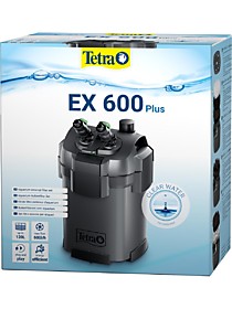 Tetra Tec EX600 Plus  внешний фильтр для аквариумов 60-120 л