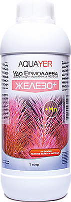 AQUAYER, "Удо Ермолаева ЖЕЛЕЗО+”, 1L