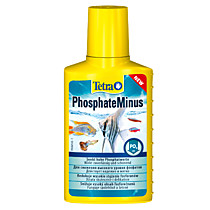 Tetra PhosphateMinus Кондиционер 100мл для снижения фосфатов в аквариумной воде, на 400л воды