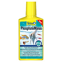 Tetra PhosphateMinus Кондиционер 250мл для снижения фосфатов в аквариумной воде, на 1000л воды
