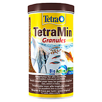 Tetra Min Granules корм для всех видов рыб в гранулах 1 л