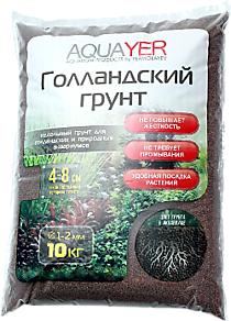 AQUAYER Голландский Грунт, 10 кг.