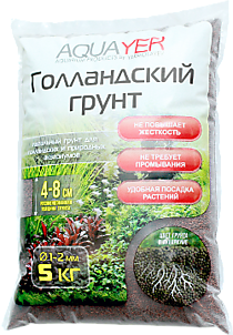 AQUAYER Голландский Грунт, 5 кг.
