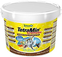 Tetra Min Granules корм для всех видов рыб в гранулах 10 л
