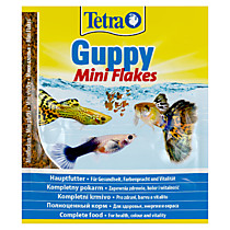 Tetra Guppy корм в хлопьях для живород.пецилиевых рыб (гуппи) 12г