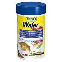 Tetra Wafer Mini Mix корм-чипсы для всех донных рыб 100 мл