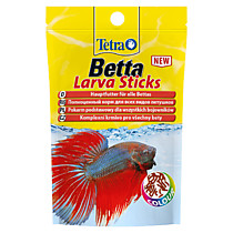 Tetra Betta LarvaSticks корм для рыб в виде палочек 5г