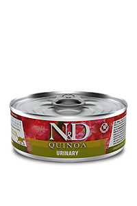 Фармина НД 80 гр консервы QUINOA для кошек для профилактики МКБ